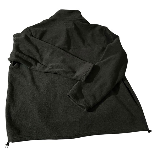 Goodfellow men's XXL black half zip fleece - Picture 2 of 4